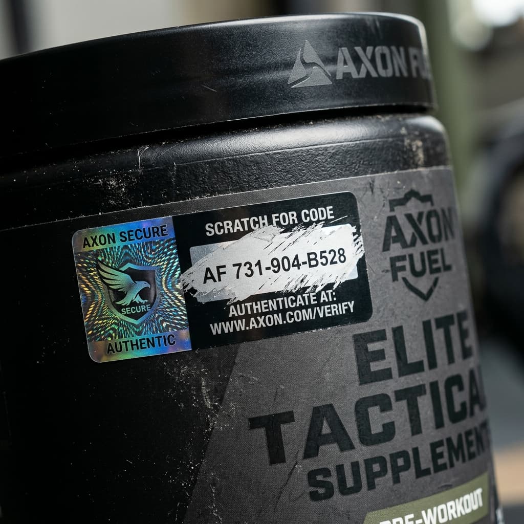 Scratch Security Label
